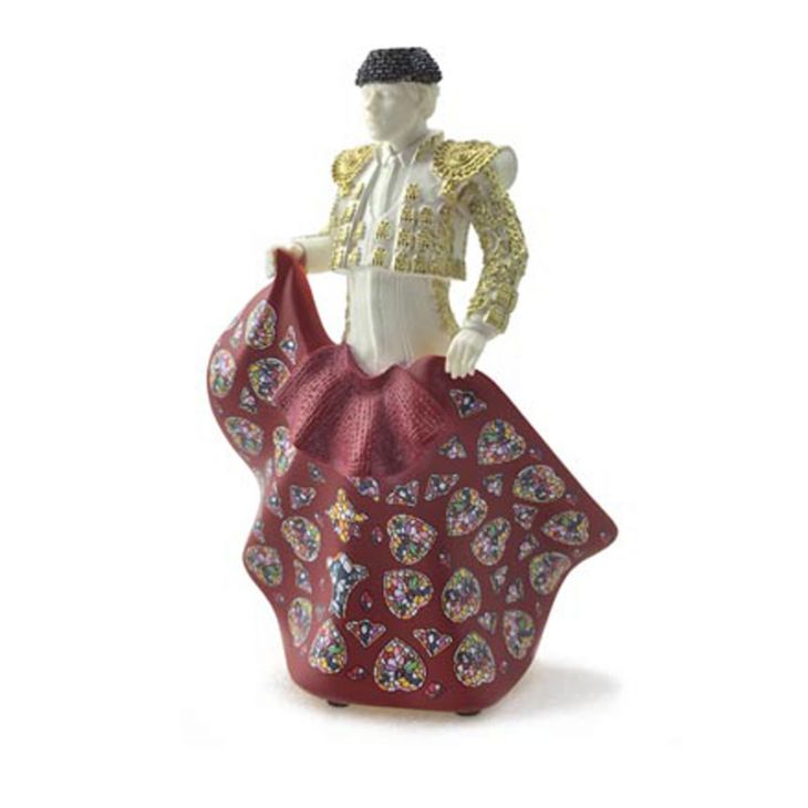 Коллекционная статуэтка из испанской коллекции -  763004 Torero