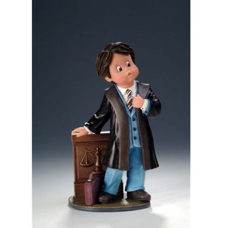 Коллекционная статуэтка из испанской коллекции -  746743 Великий оратор Коллекционная статуэтка из испанской коллекции -  746743 Великий оратор