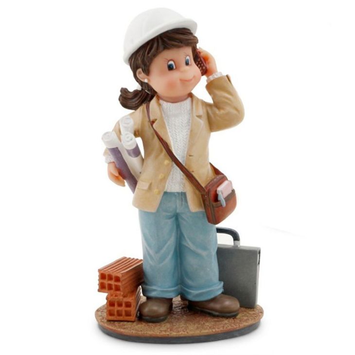 Коллекционная статуэтка из испанской коллекции -  746769 Начало строительства