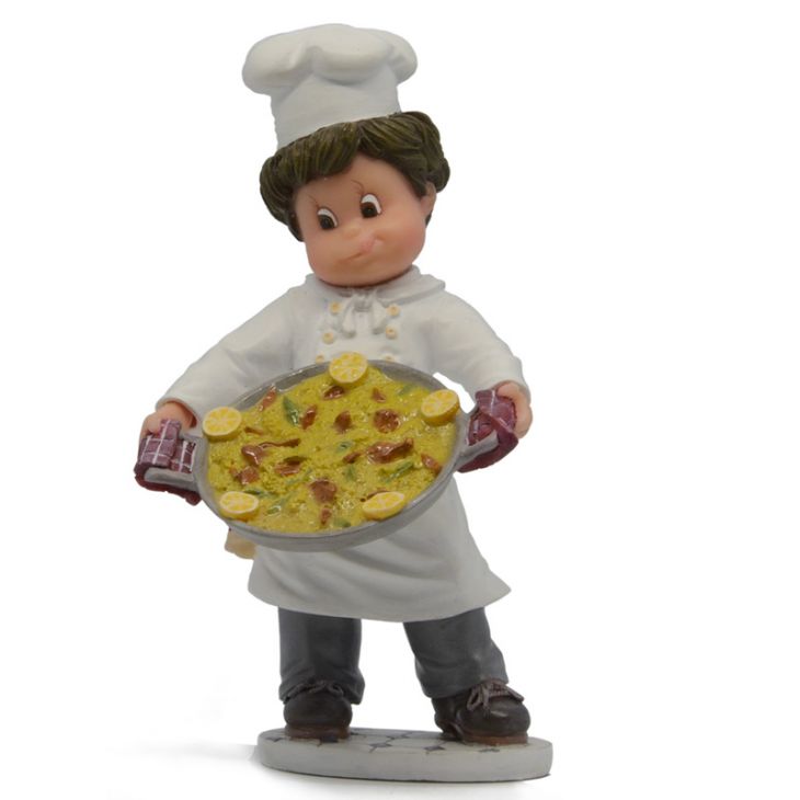 Коллекционная статуэтка из испанской коллекции -  746757 Повар (маленький)