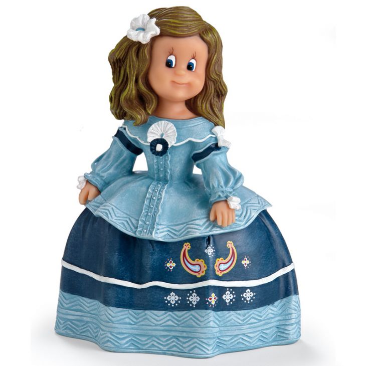 Коллекционная статуэтка из испанской коллекции -  746717 В платье Коллекционная статуэтка из испанской коллекции -  746717 В платье