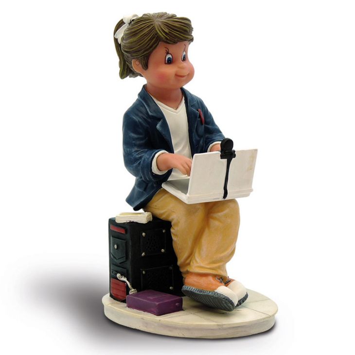 Коллекционная статуэтка из испанской коллекции -  746784 Программист На работе
