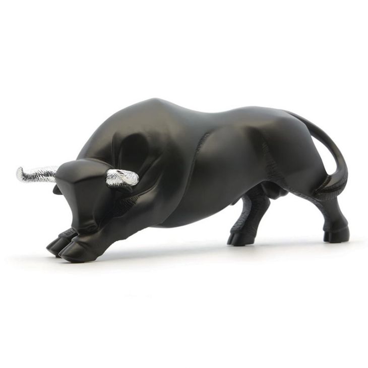 Коллекционная статуэтка из испанской коллекции -  733218 "Большой Бык Черный"