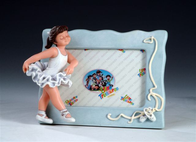 Коллекционная статуэтка из испанской коллекции -  756510  Portafotos "Bailarina"