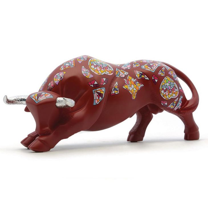 Коллекционная статуэтка из испанской коллекции -  763618 Toro Grande (Бык большой)