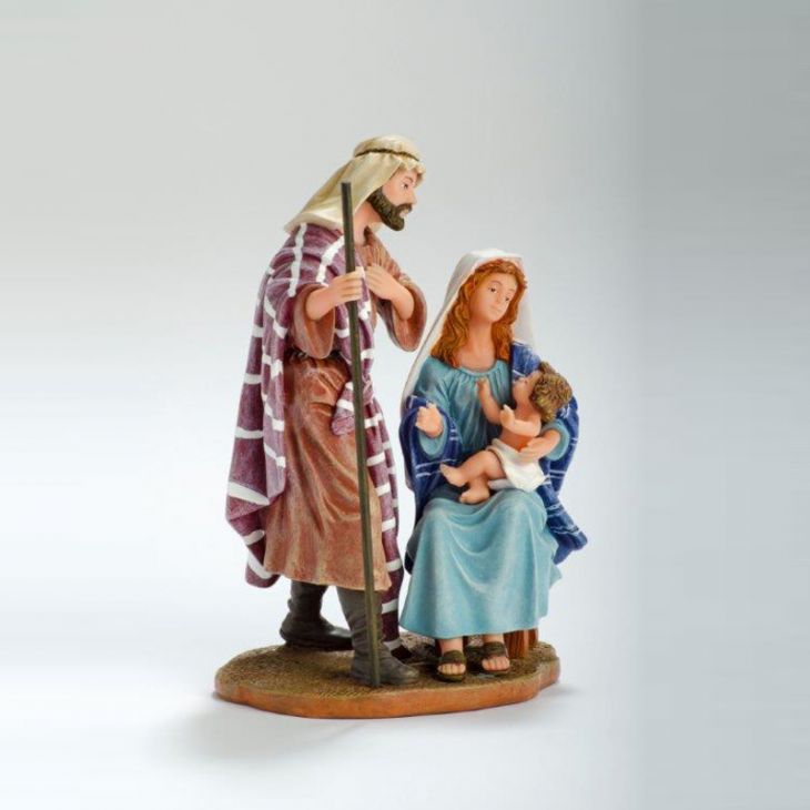 Коллекционная статуэтка из испанской коллекции -  736371 "Святое семейство"