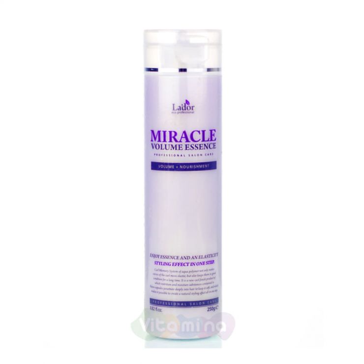 La'dor Эссенция для фиксации и объема волос Miracle Volume Essence, 250 мл