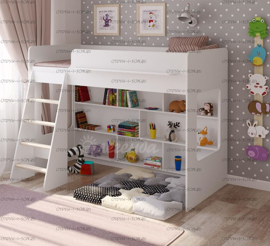 Кровать-чердак Легенда-26.1 *