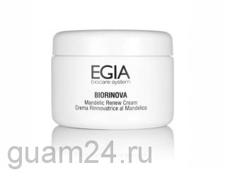 EGIA Крем обновляющий миндальный Mandelic Renew Cream, 250 мл. код FPS-32