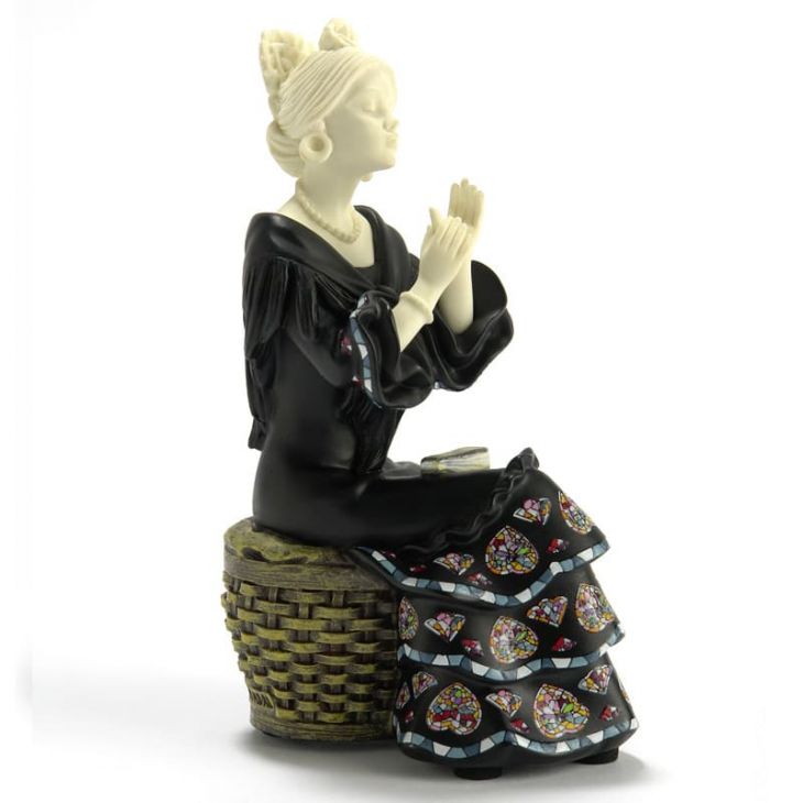 Коллекционная статуэтка из испанской коллекции -  763201 Flamenca