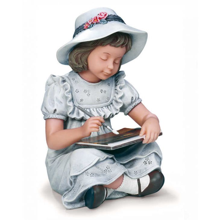 Коллекционная статуэтка из испанской коллекции -  706270 "Мои акварели" Коллекционная статуэтка из испанской коллекции -  706270 "Мои акварели"