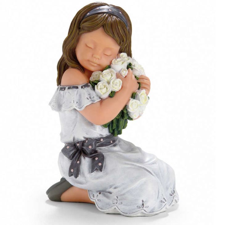 Коллекционная статуэтка из испанской коллекции -  706288 "Мои садовые цветы" Коллекционная статуэтка из испанской коллекции -  706288 "Мои садовые цветы"