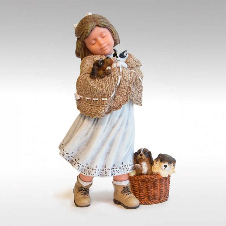 Коллекционная статуэтка из испанской коллекции -  706446 "Добро пожаловать в поместье"