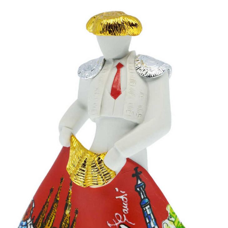 Коллекционная статуэтка из испанской коллекции -  711037 "Тореадор м. N 37