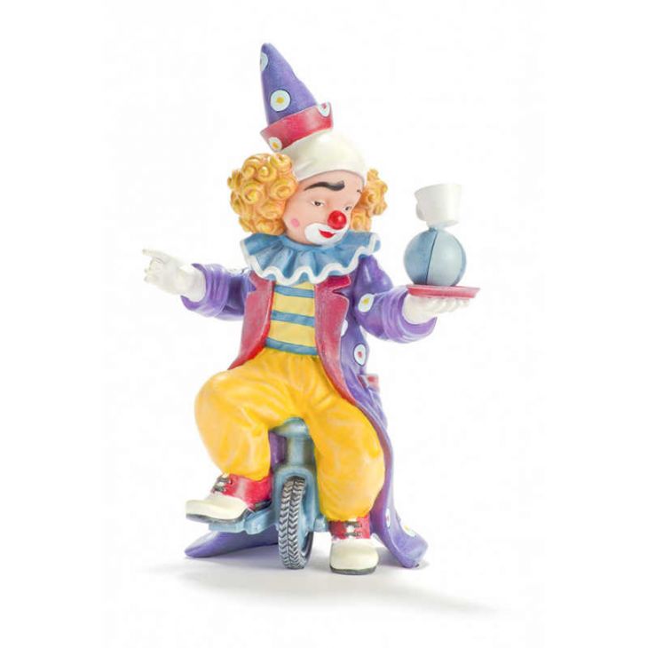 Коллекционная статуэтка из испанской коллекции -  726430 "Эквилибристика"