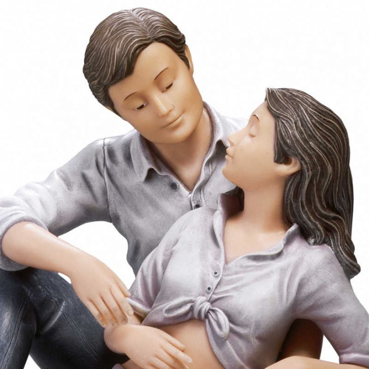 Коллекционная статуэтка из испанской коллекции -  736347 "Обмен сновидениями"