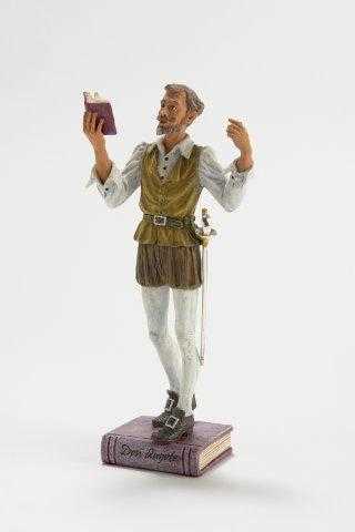 Коллекционная статуэтка из испанской коллекции -  736968 "Дон Кихот (большой)"