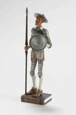 Коллекционная статуэтка из испанской коллекции -  736969 "Дон Кихот (малый)"