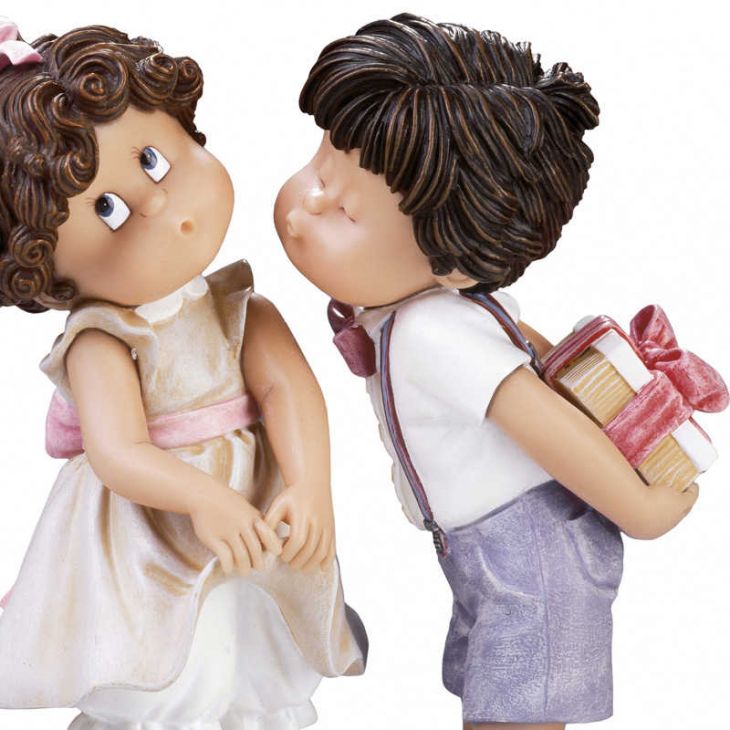 Коллекционная статуэтка из испанской коллекции -  746628 "Подарок для вас"