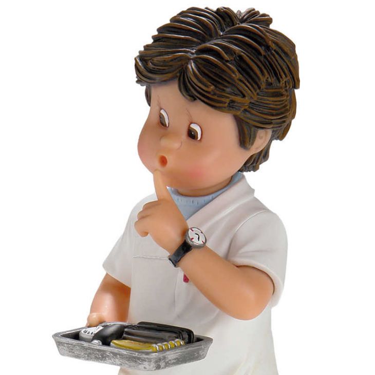 Коллекционная статуэтка из испанской коллекции -  746709 Медбрат