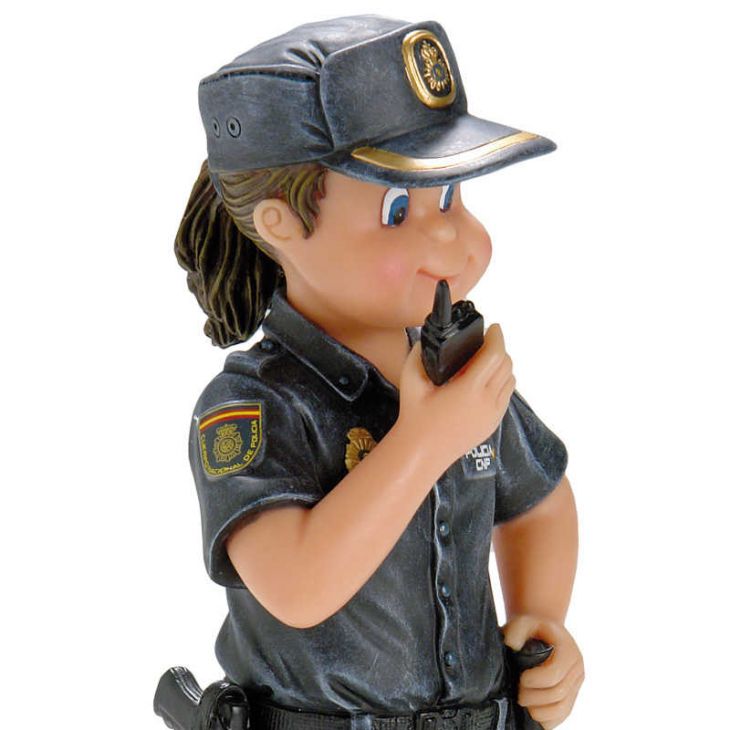 Коллекционная статуэтка из испанской коллекции -  746711 Полицейский (женщина)