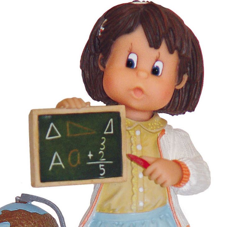 Коллекционная статуэтка из испанской коллекции -  746718 Учительница (большая)