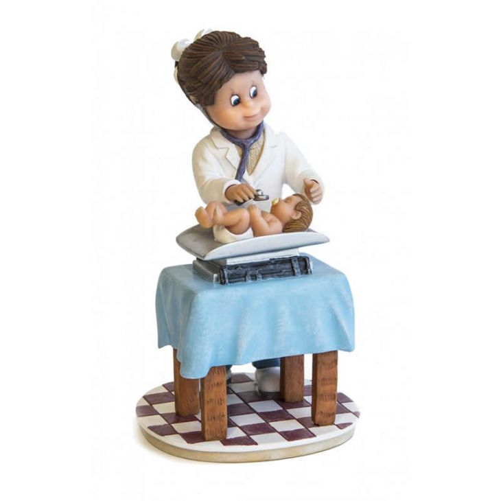 Коллекционная статуэтка из испанской коллекции -  746776 Педиатр