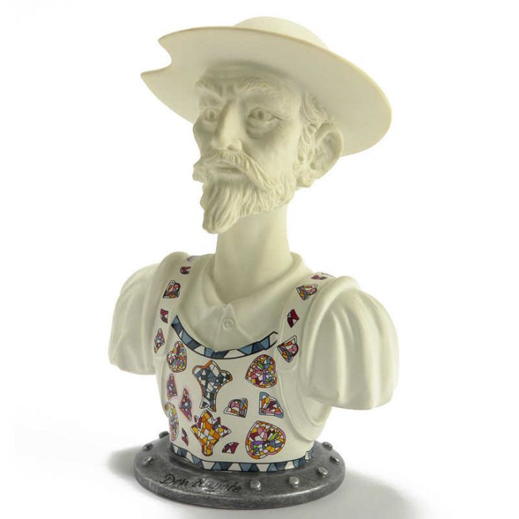 Коллекционная статуэтка из испанской коллекции -  763003 Busto Quijote (Бюст Дон Кихота) Коллекционная статуэтка из испанской коллекции -  763003 Busto Quijote (Бюст Дон Кихота)