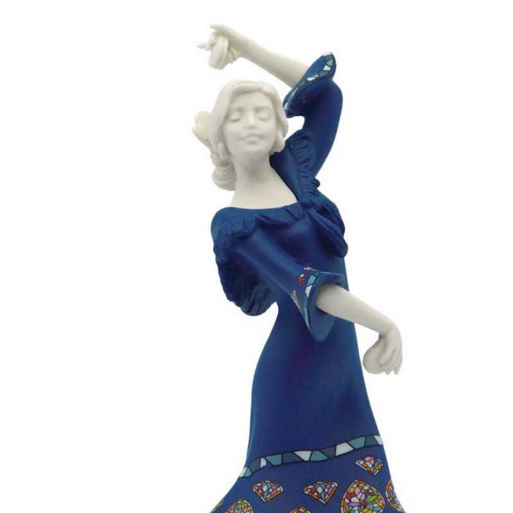 Коллекционная статуэтка из испанской коллекции -  763444 Gracia espa (Испанская грация)