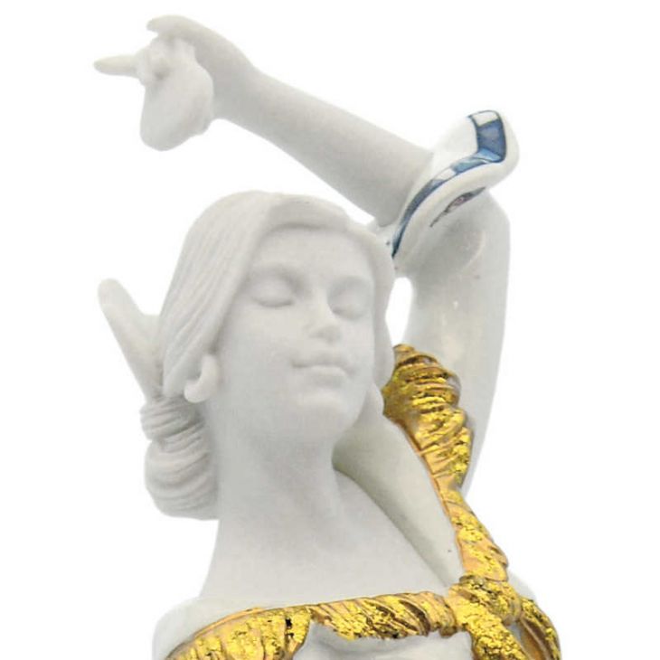 Коллекционная статуэтка из испанской коллекции - Spanish grace (nacre)Испанская грация (перламутр)