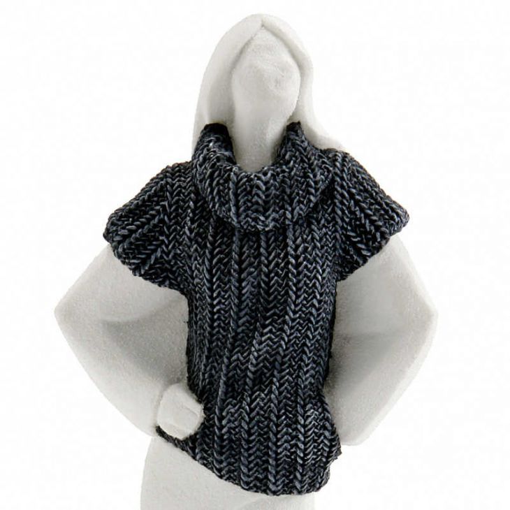 Коллекционная статуэтка из испанской коллекции -  775510/03 Смотри на меня (матовая)