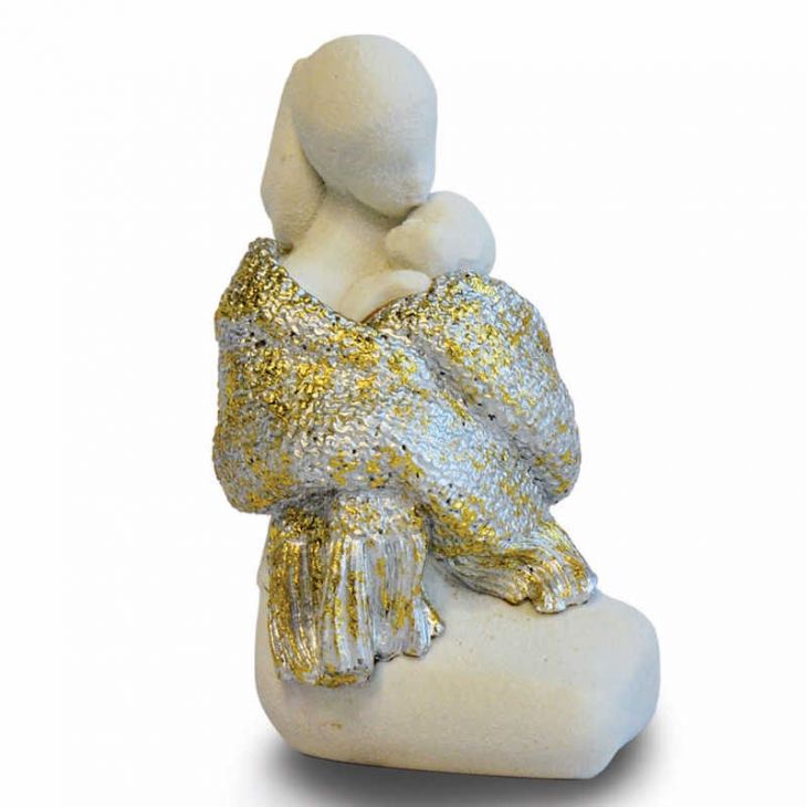 Коллекционная статуэтка из испанской коллекции -  775519/03 Сладкие объятия (матовый)