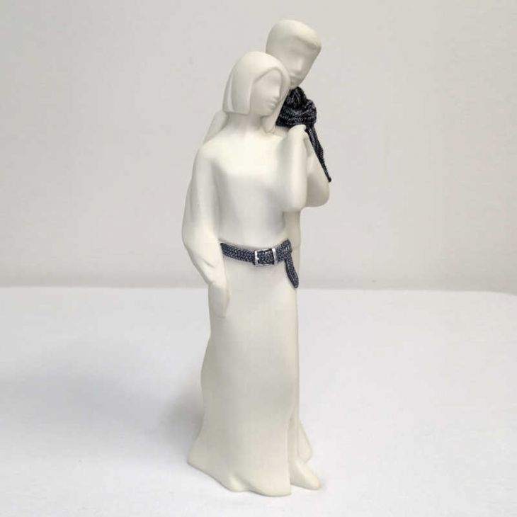 Коллекционная статуэтка из испанской коллекции -  775532 С тобой (большая)