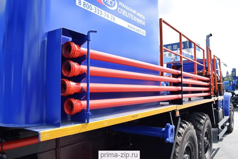 Труба магистральная к АДПМ 12/150  L=3890 мм, Ду 38х3,5 мм 901.13.00.020А