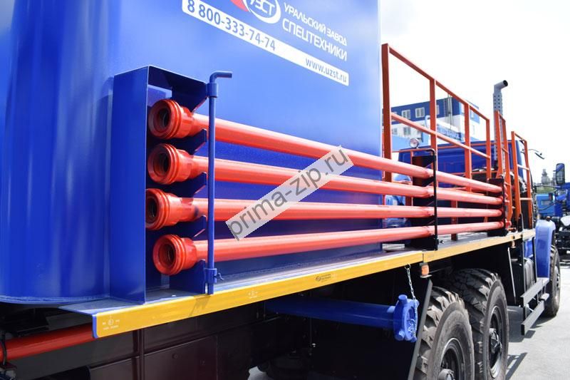 Труба магистральная к АДПМ 12/150  L=3890 мм, Ду 38х3,5 мм 901.13.00.020А