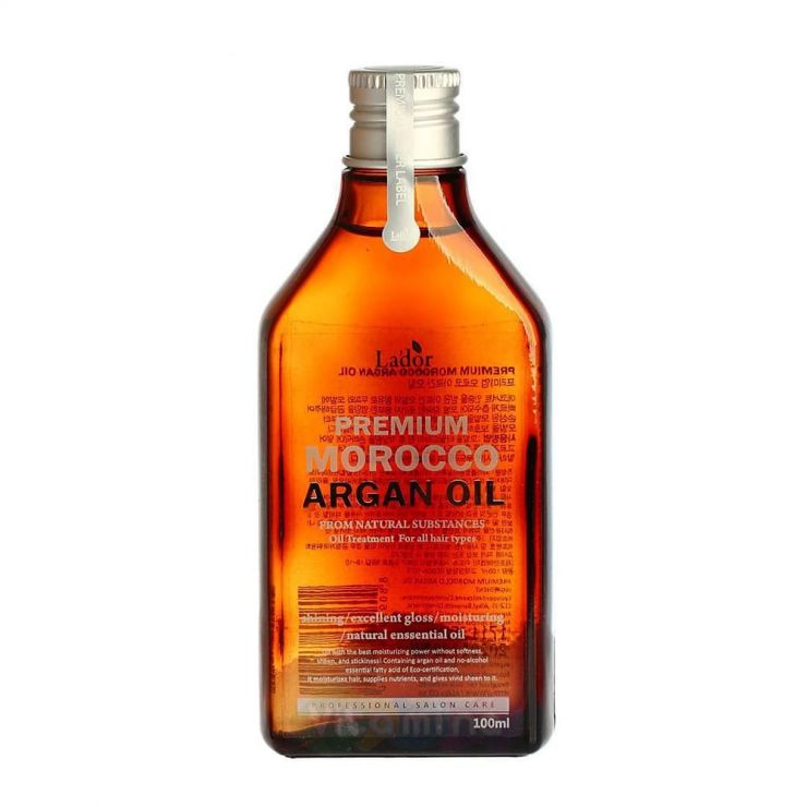 La'dor Марокканское аргановое масло для волос Premium Morocco Argan Hair Oil, 100 мл