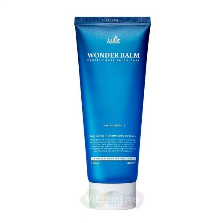 La'dor Увлажняющий экспресс-бальзам для волос Wonder Balm, 200 мл