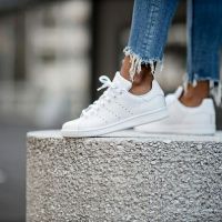 adidas Originals Stan Smith all white