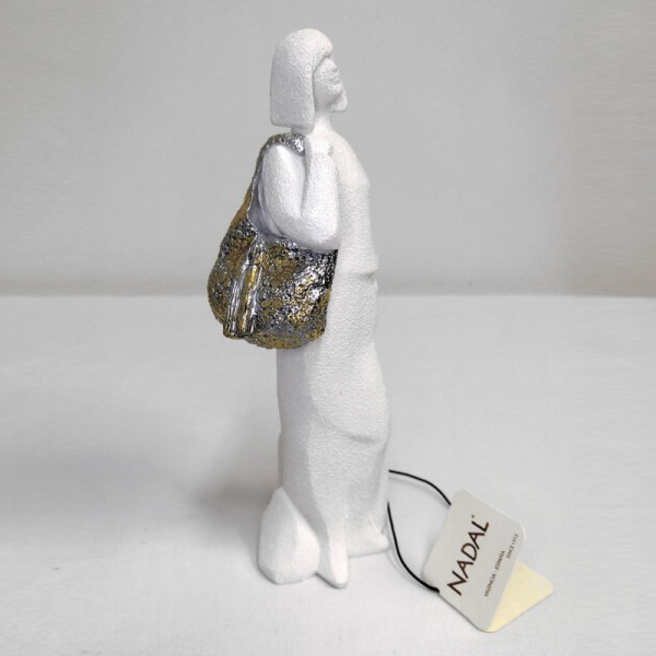 Коллекционная статуэтка из испанской коллекции -  775818 Новый день (золото-серебро)