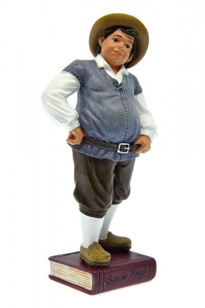 Коллекционная статуэтка из испанской коллекции -  736958 "Санчо Панса малый"