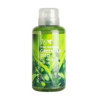 FarmStay Очищающая вода с экстрактом зеленого чая 76 Pure Natural Green Tea Cleansing Water, 500 мл
