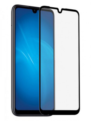 Защитное стекло противоударное PALMEXX для Xiaomi Redmi Note 7 5D черное