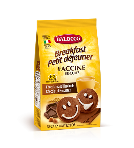 Печенье обогащенное Фаччине 350 г, Faccine biscuits Balocco 350 gr