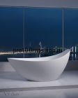 NSB-17801 Ванна из POLYSTONE (акриловый камень) размер,мм: 1760*840*840 (NS BATH)