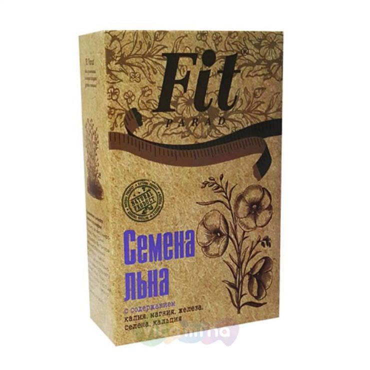 Fit Parad Семена льна, 200 гр.