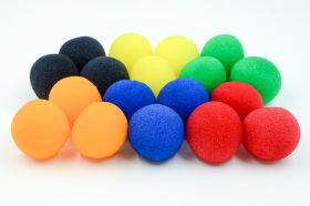 1" (2.5 см) Шарик Super Soft Sponge Balls (Goshman)