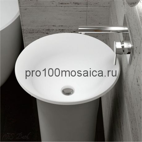 NSF-48481 Раковина из POLYSTONE (акриловый камень) размер,мм: 480*480*860 (NS BATH)