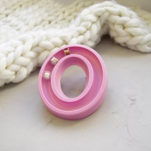 Органайзер для шпулек, розовый