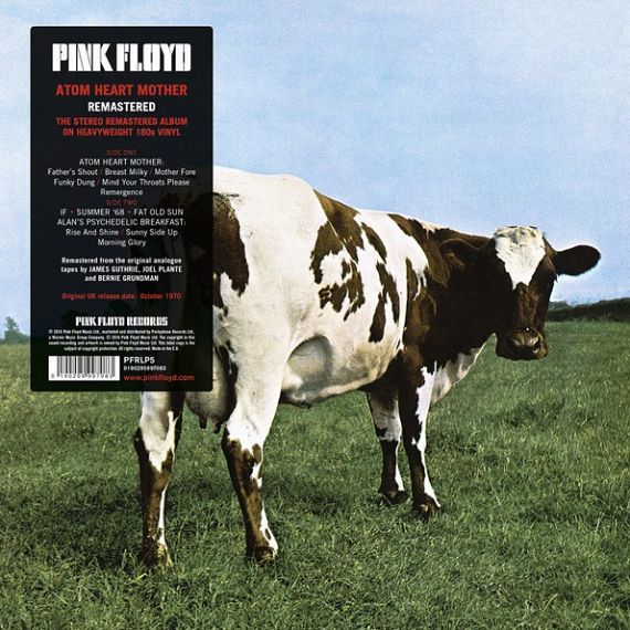 PINK FLOYD  Atom Heart Mother 1970 (2016)