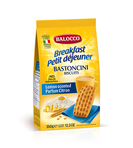 Печенье Палочки 350 г, Bastoncini biscuits Balocco 350 gr